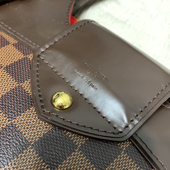 Louis Vuitton Sistina GM shoulder purse buckle clasp - Picture 5 of 8